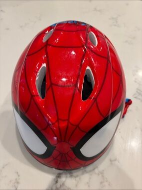 Spider-Man Child and Toddler Bike Helmets
